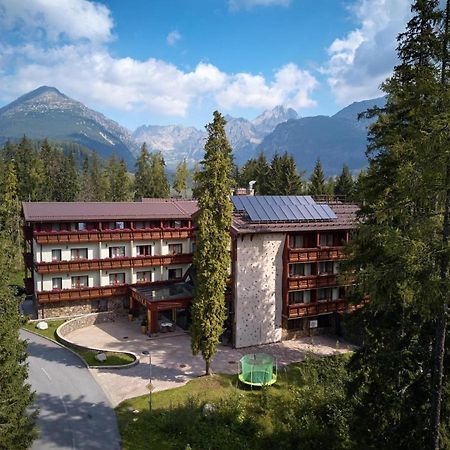 Aplend Wellness Hotel Borovica Štrbské Pleso Eksteriør bilde