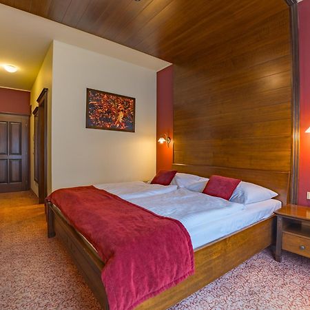 Aplend Wellness Hotel Borovica Štrbské Pleso Eksteriør bilde