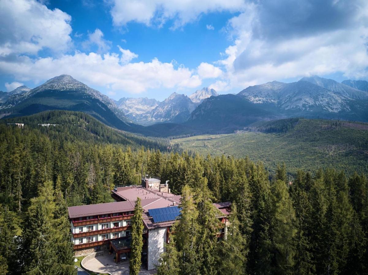 Aplend Wellness Hotel Borovica Štrbské Pleso Eksteriør bilde