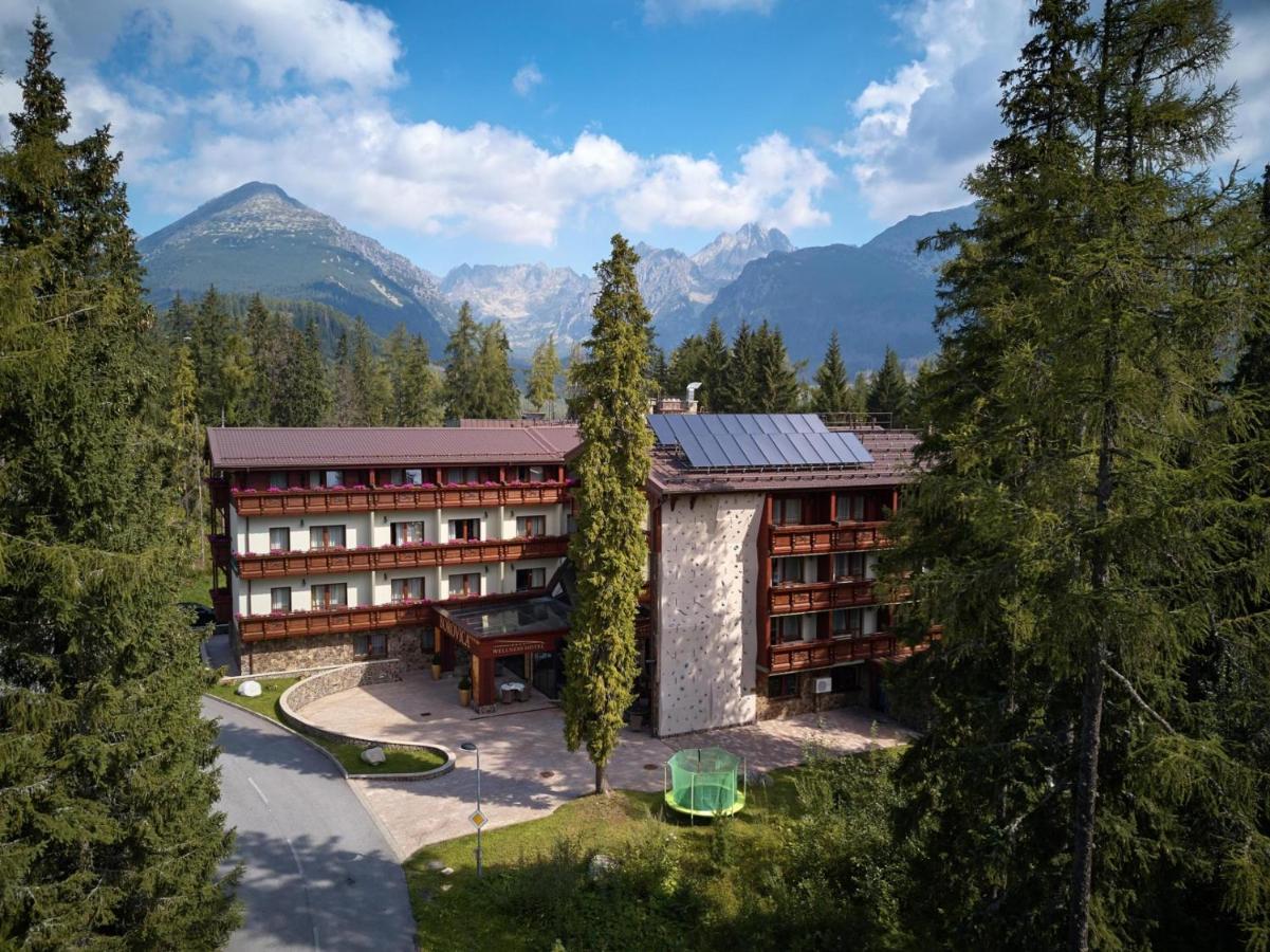 Aplend Wellness Hotel Borovica Štrbské Pleso Eksteriør bilde