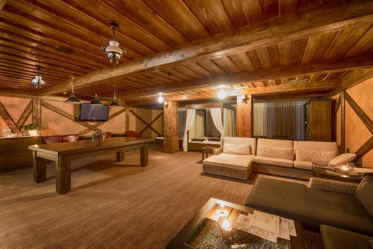 Aplend Wellness Hotel Borovica Štrbské Pleso Eksteriør bilde