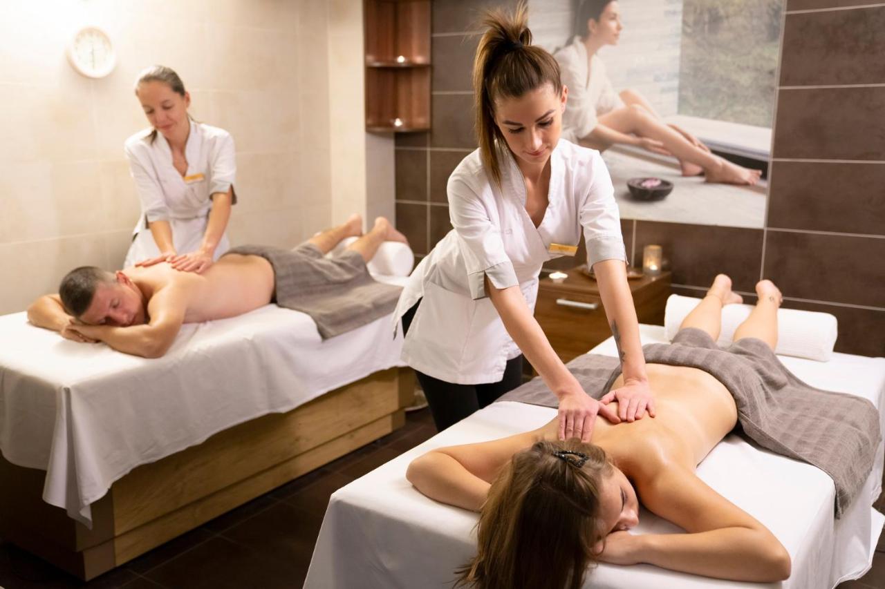 Aplend Wellness Hotel Borovica Štrbské Pleso Eksteriør bilde