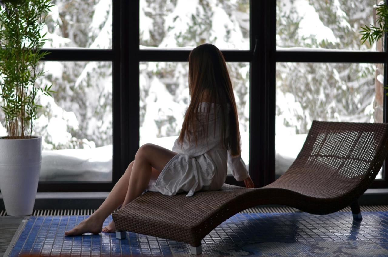 Aplend Wellness Hotel Borovica Štrbské Pleso Eksteriør bilde