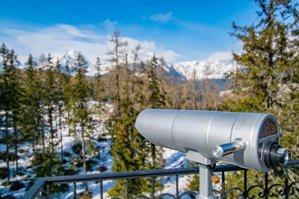 Aplend Wellness Hotel Borovica Štrbské Pleso Eksteriør bilde