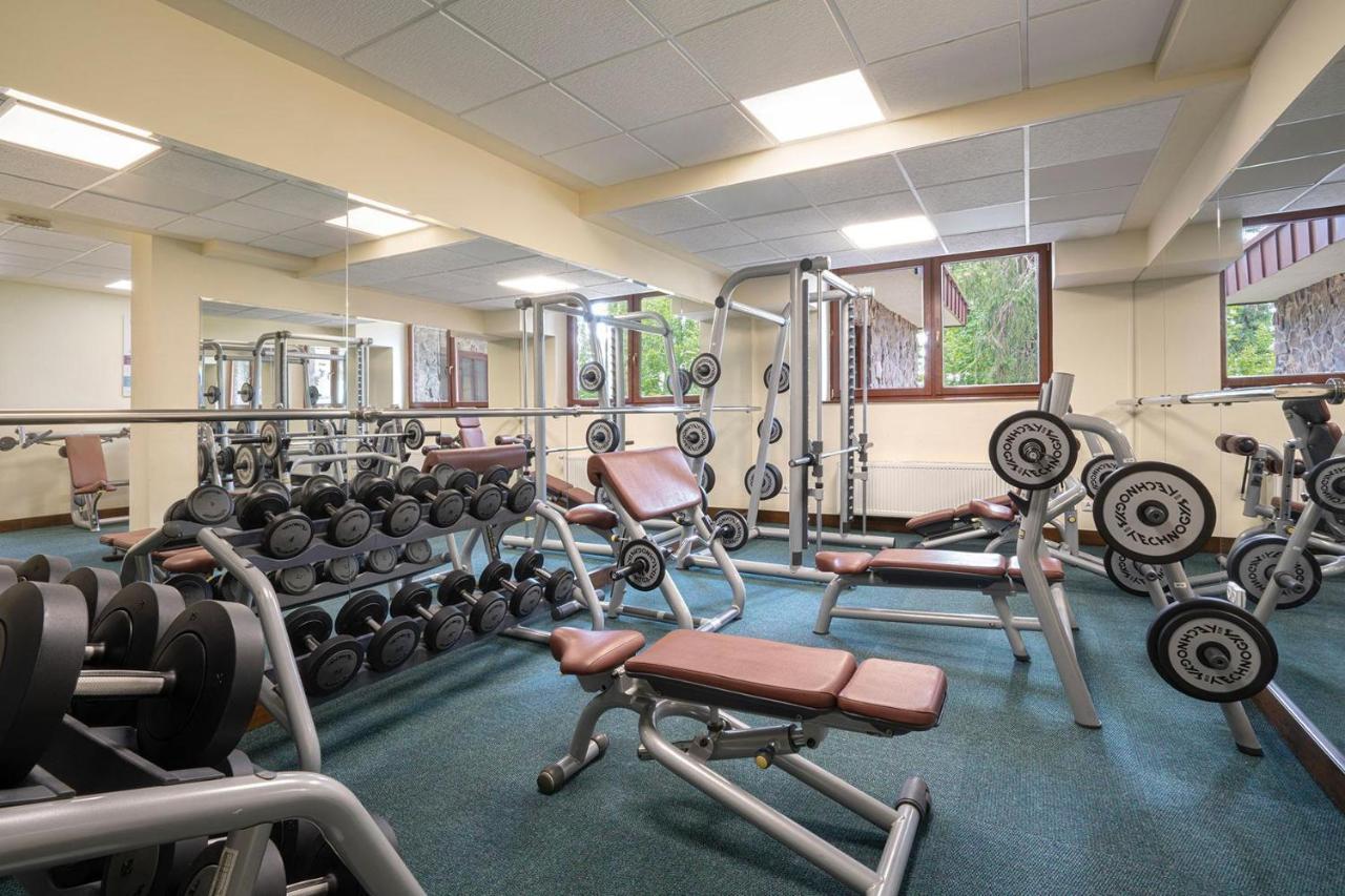 Aplend Wellness Hotel Borovica Štrbské Pleso Eksteriør bilde