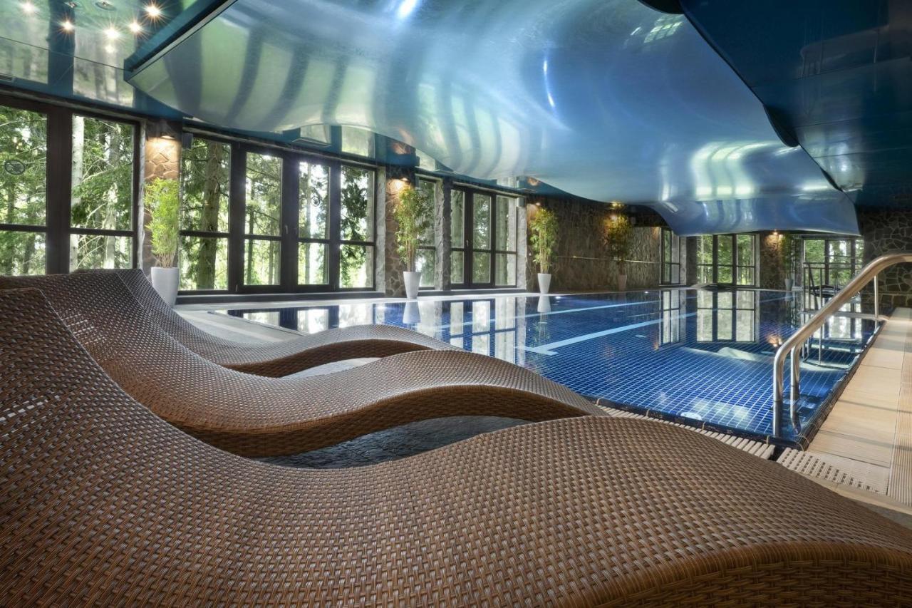 Aplend Wellness Hotel Borovica Štrbské Pleso Eksteriør bilde