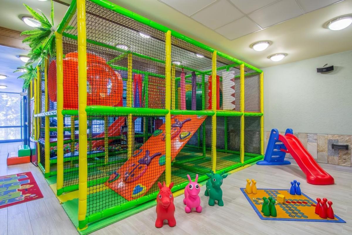 Aplend Wellness Hotel Borovica Štrbské Pleso Eksteriør bilde