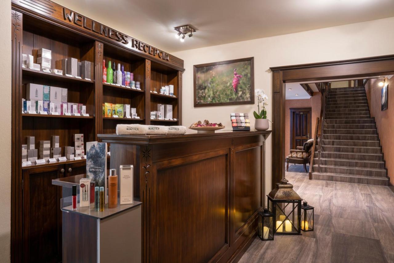 Aplend Wellness Hotel Borovica Štrbské Pleso Eksteriør bilde