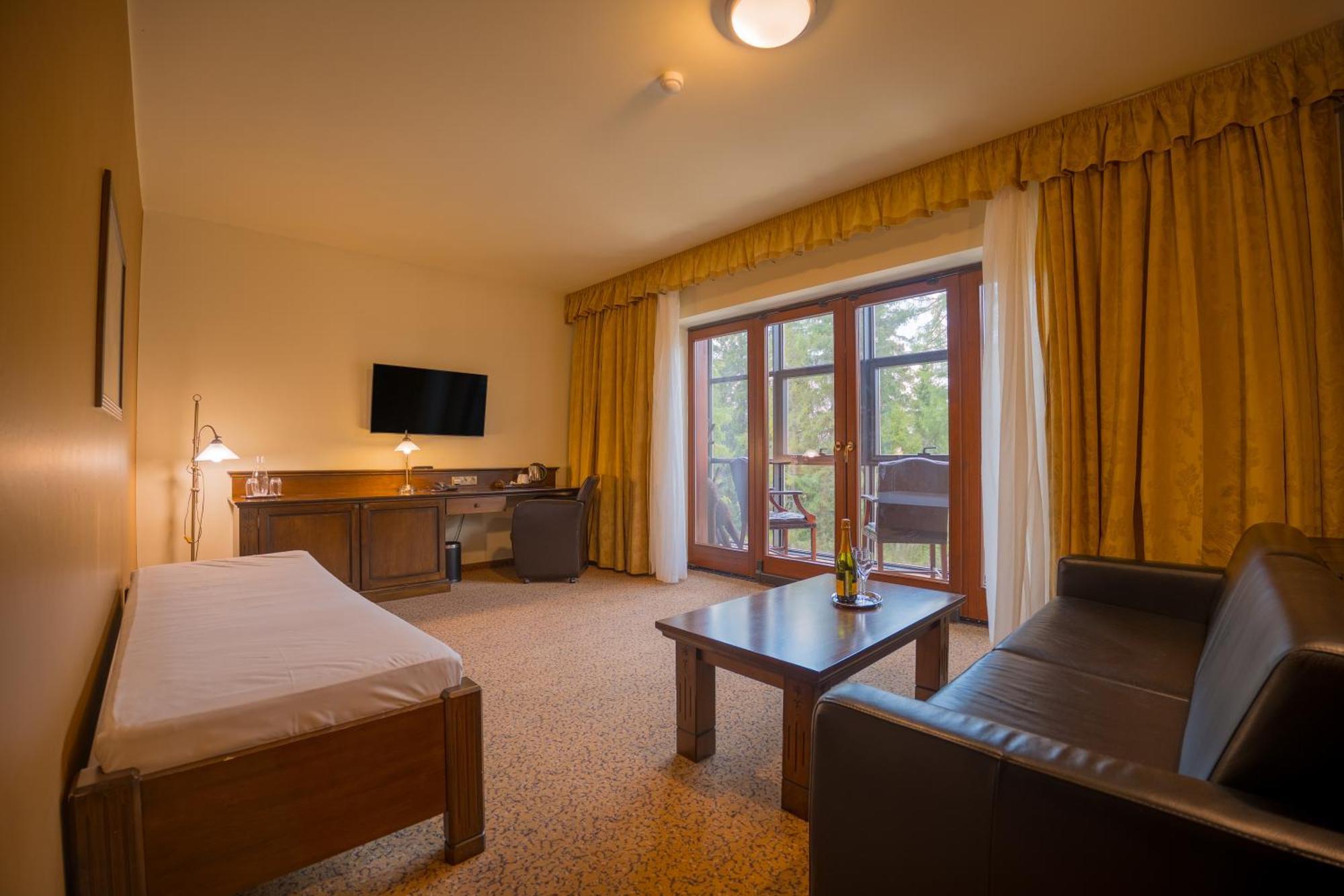 Aplend Wellness Hotel Borovica Štrbské Pleso Eksteriør bilde