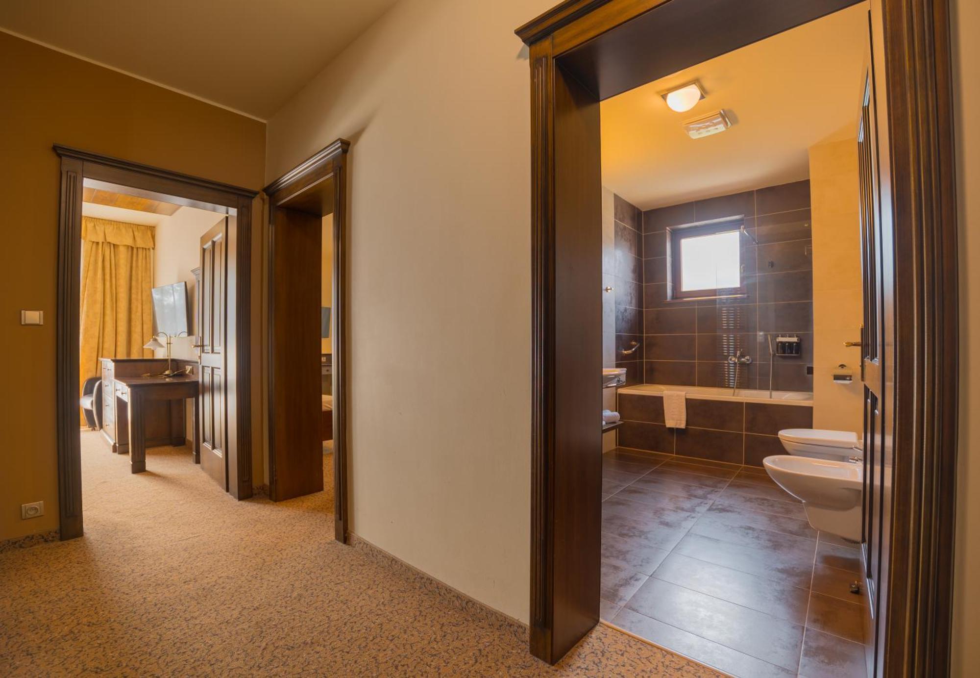 Aplend Wellness Hotel Borovica Štrbské Pleso Eksteriør bilde