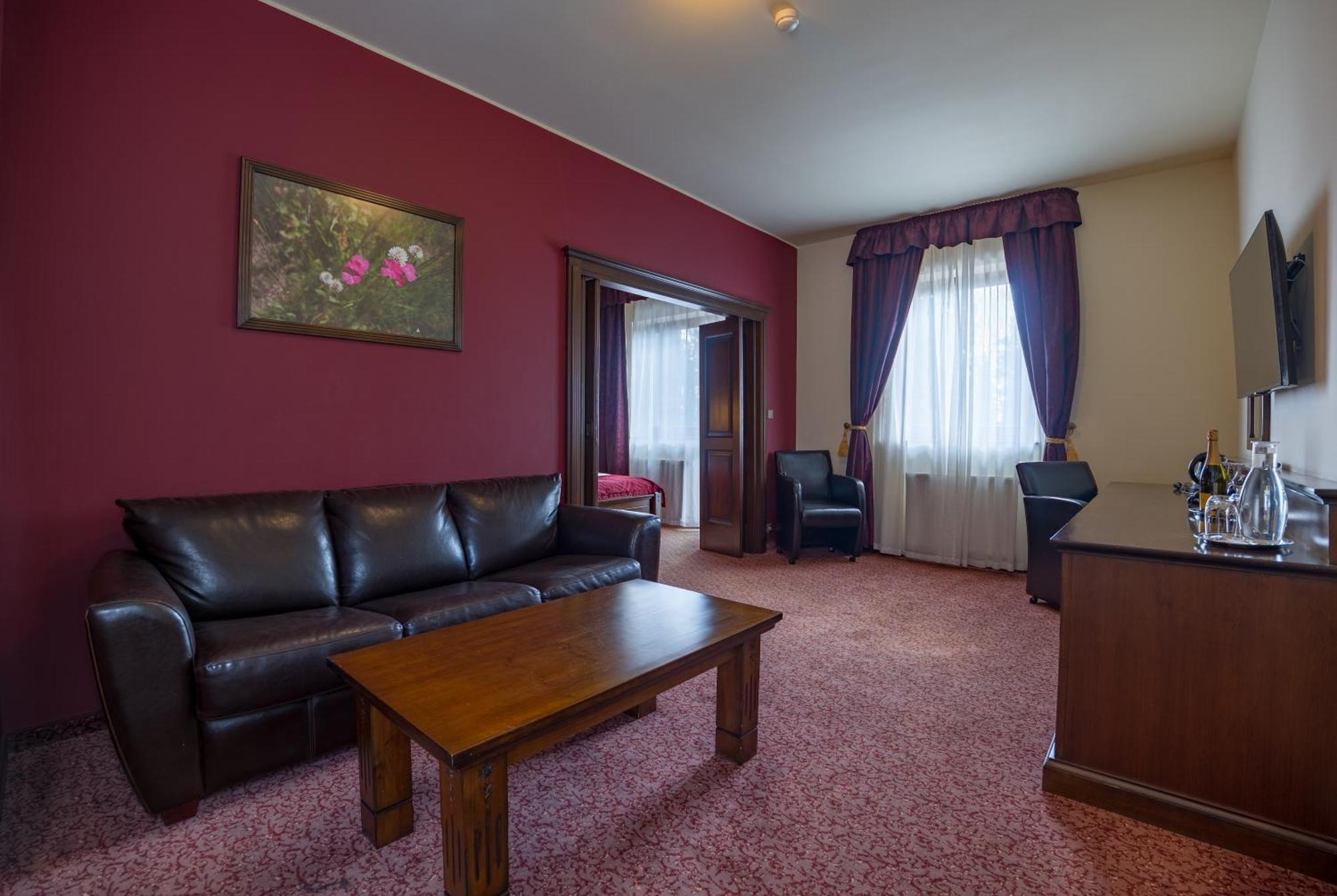 Aplend Wellness Hotel Borovica Štrbské Pleso Eksteriør bilde
