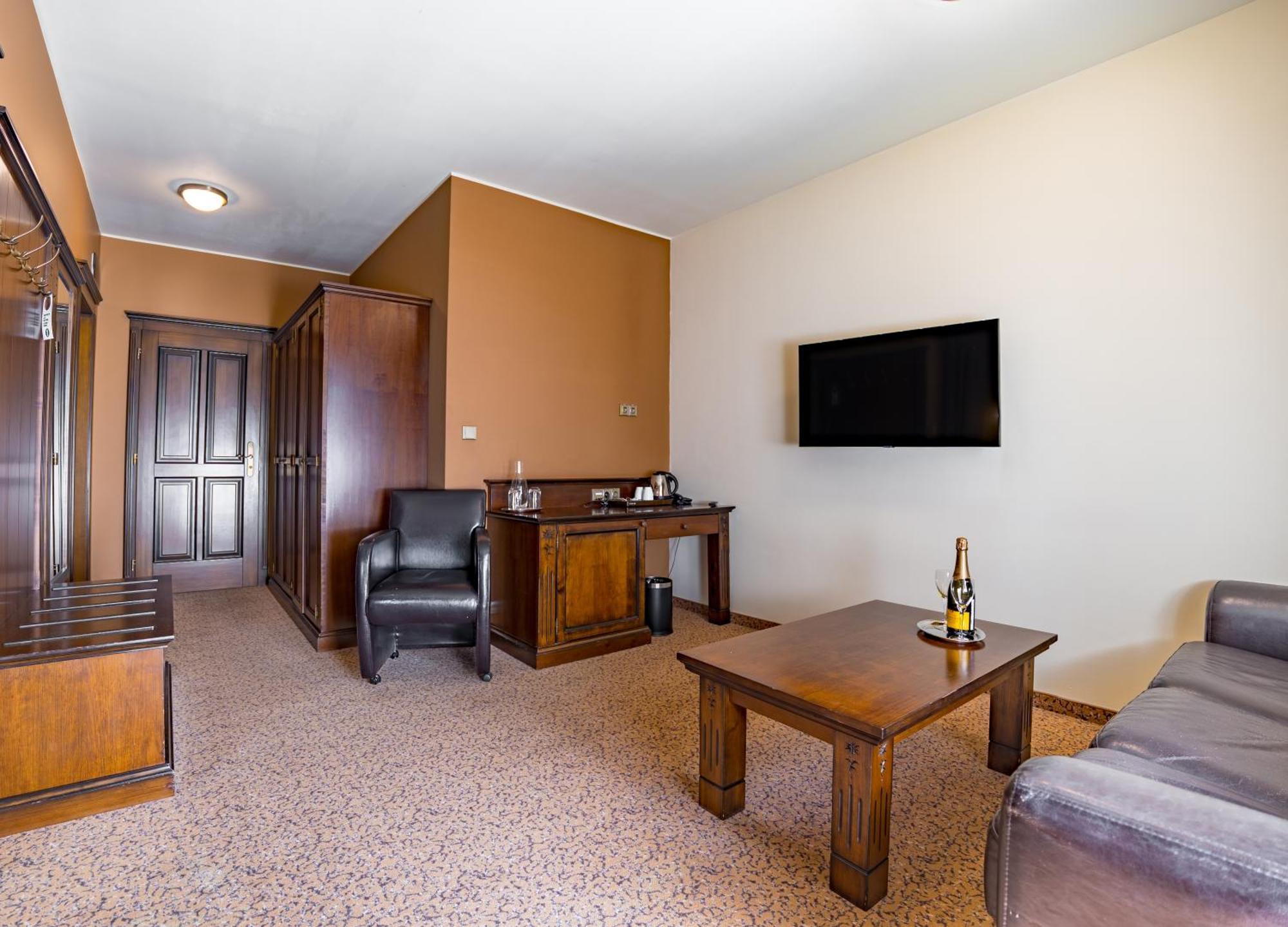 Aplend Wellness Hotel Borovica Štrbské Pleso Eksteriør bilde