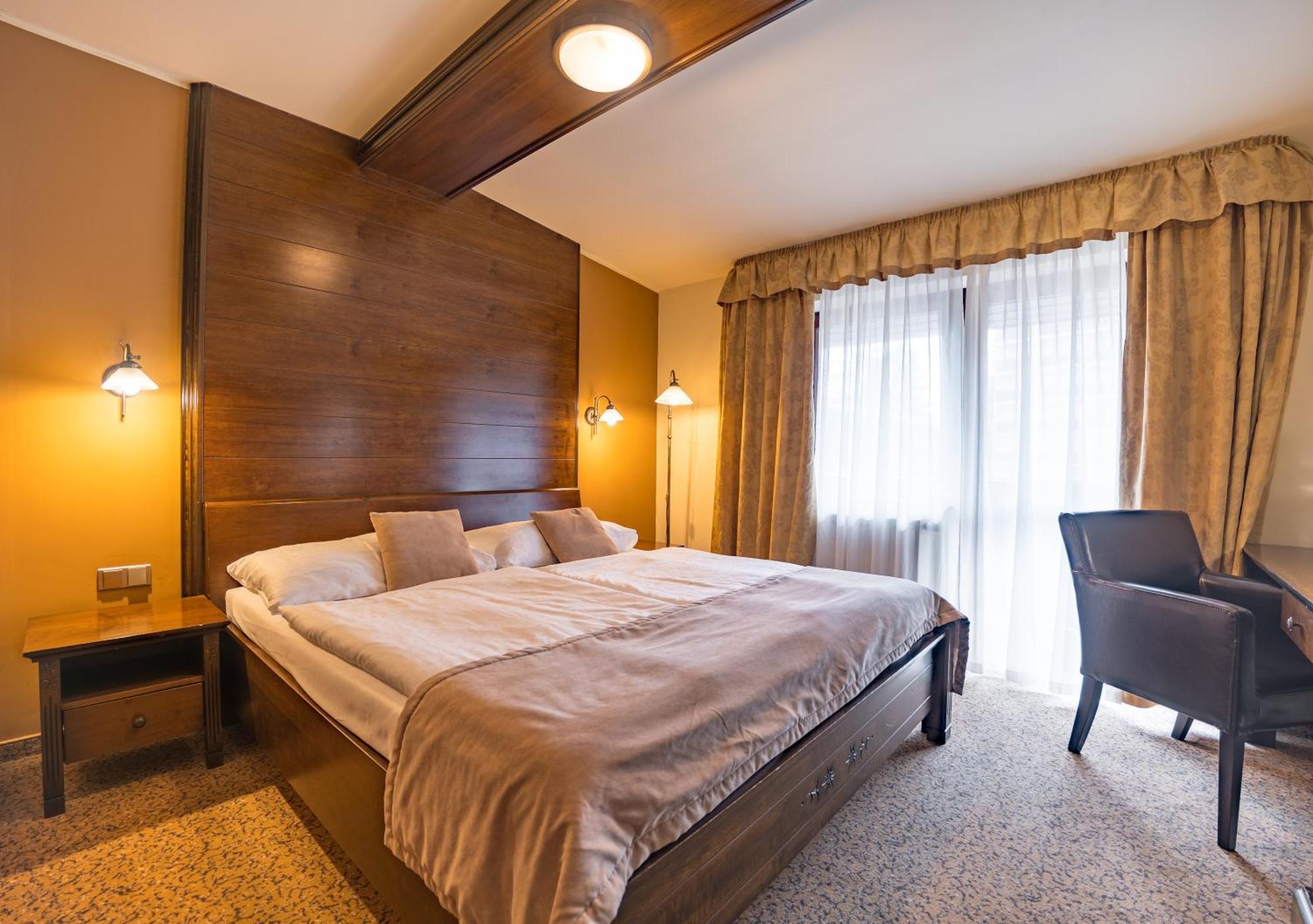 Aplend Wellness Hotel Borovica Štrbské Pleso Eksteriør bilde