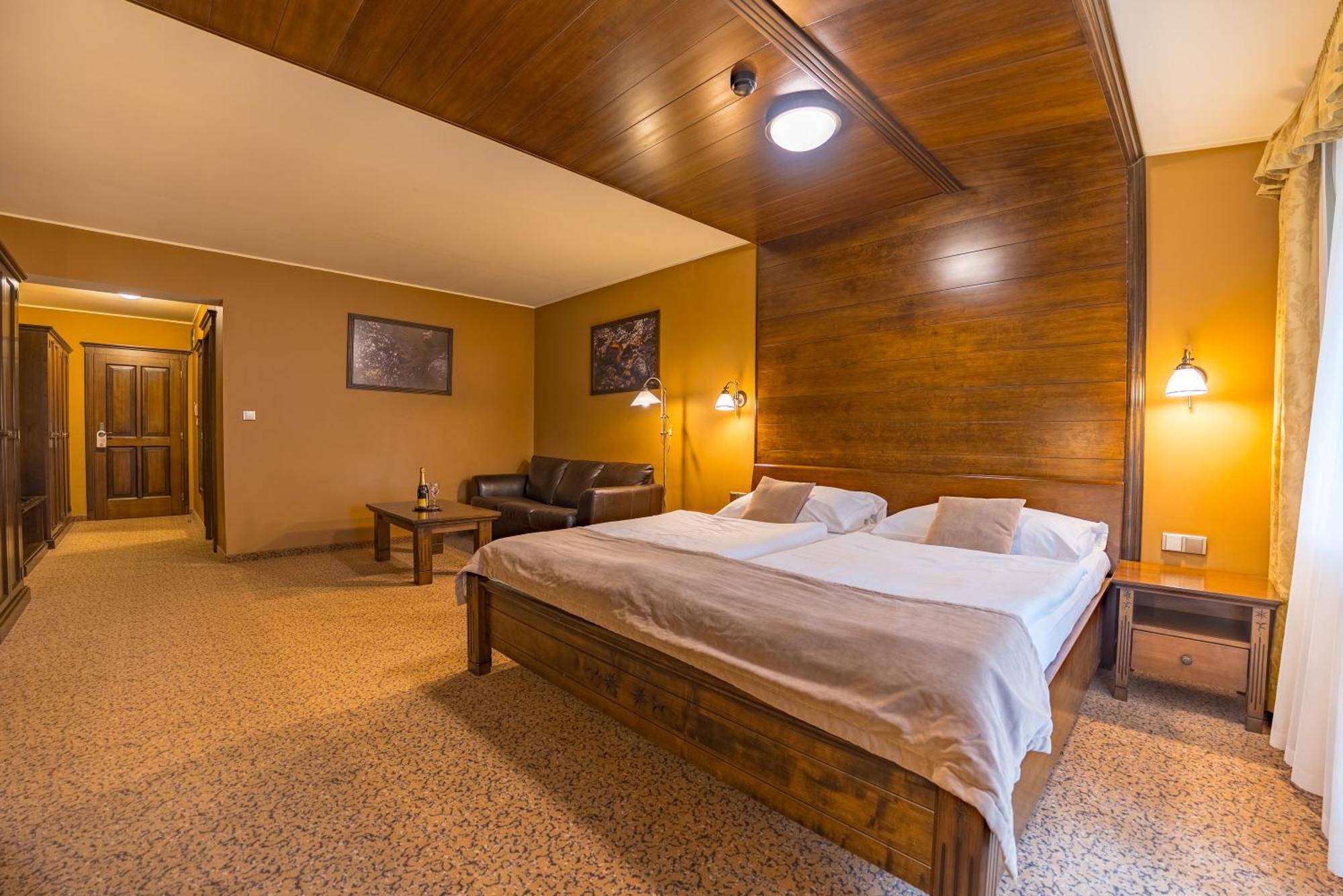 Aplend Wellness Hotel Borovica Štrbské Pleso Eksteriør bilde