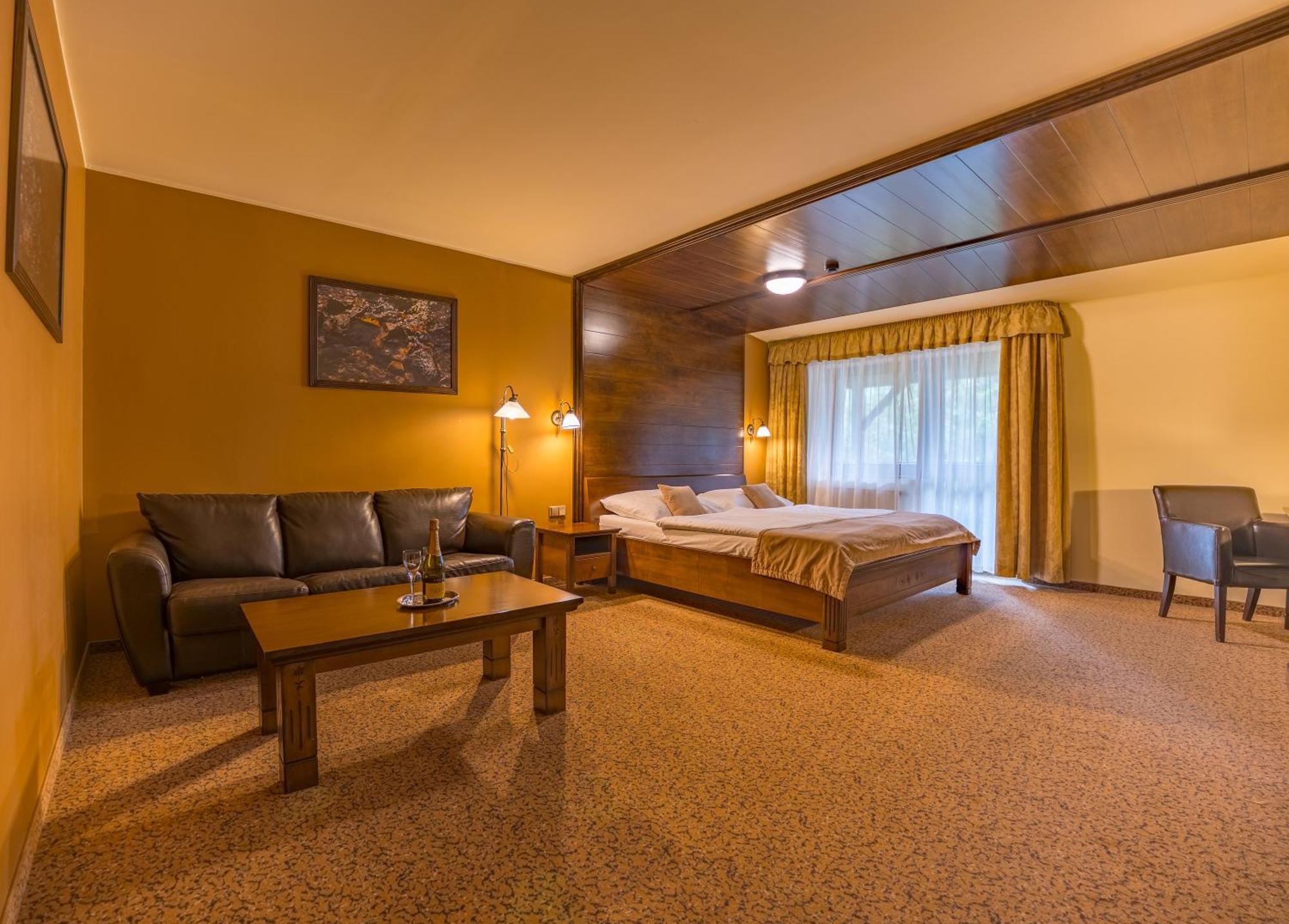 Aplend Wellness Hotel Borovica Štrbské Pleso Eksteriør bilde
