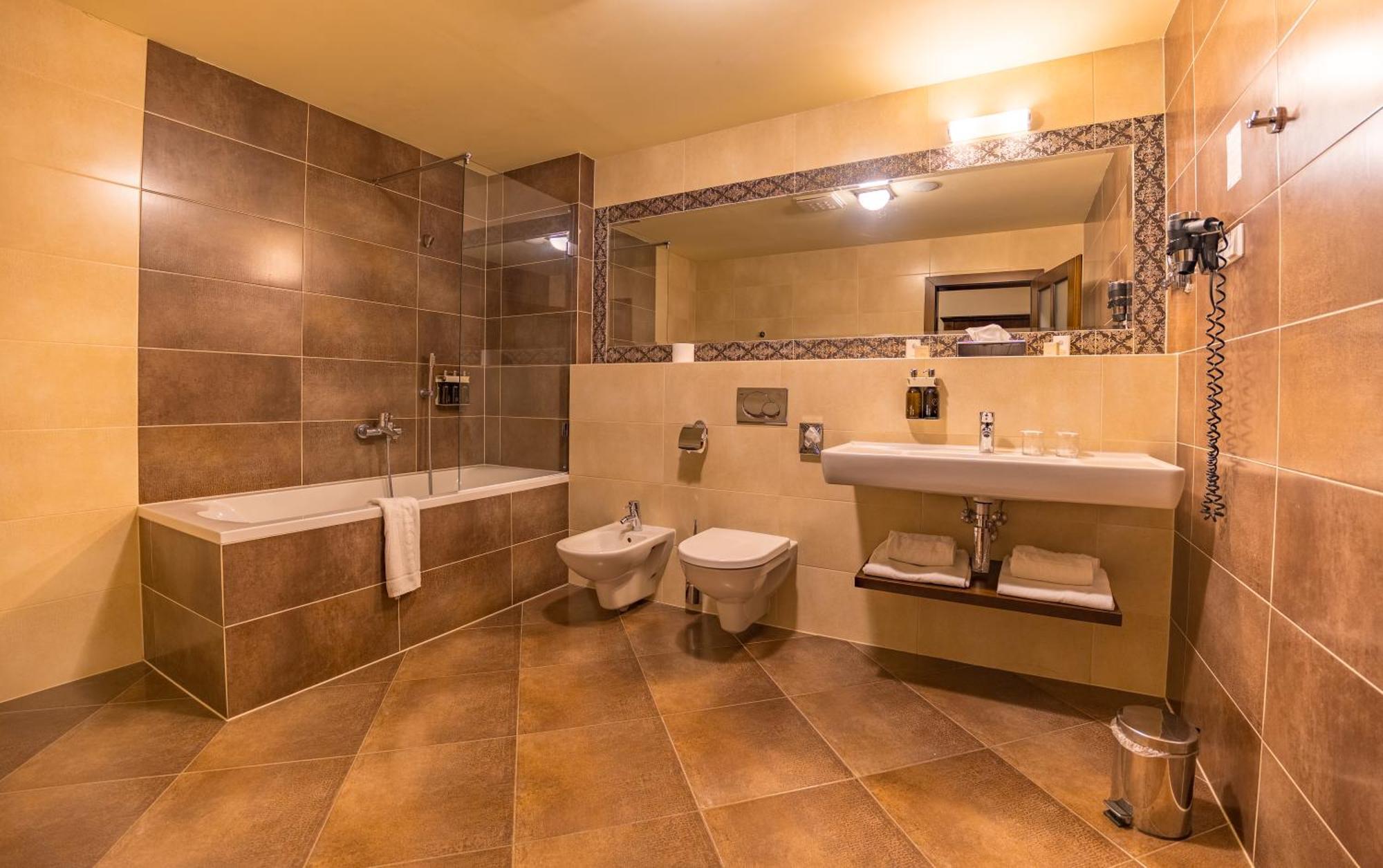 Aplend Wellness Hotel Borovica Štrbské Pleso Eksteriør bilde