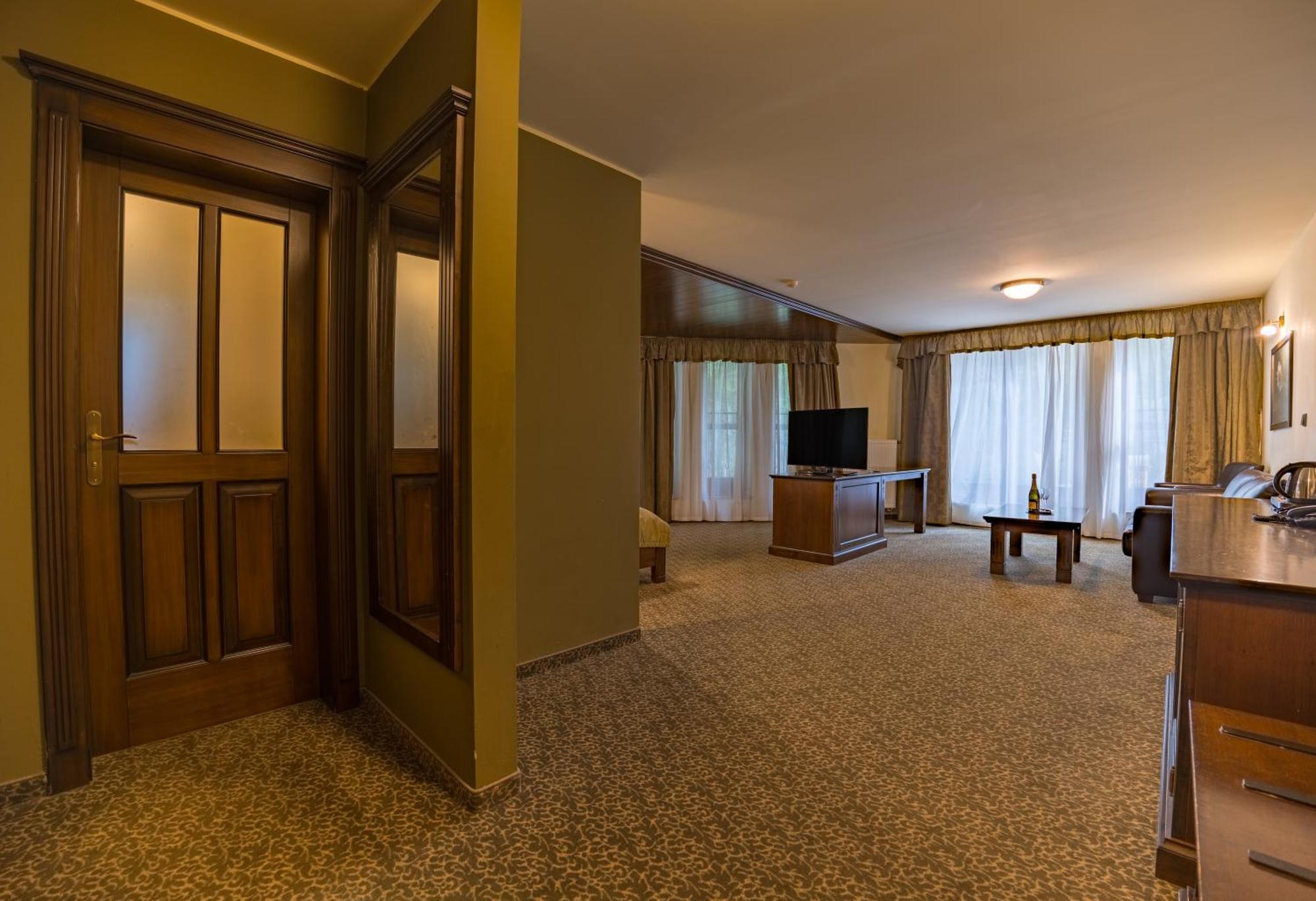 Aplend Wellness Hotel Borovica Štrbské Pleso Eksteriør bilde
