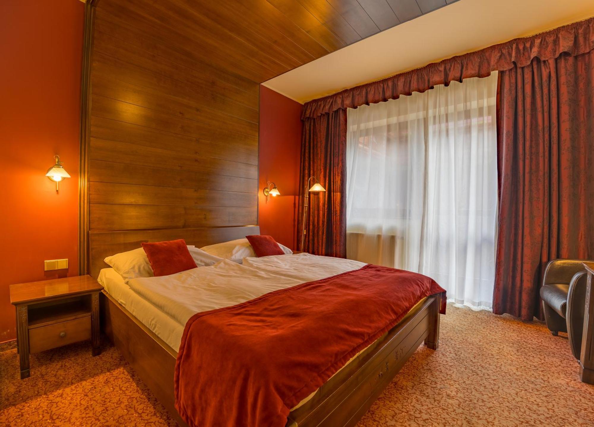Aplend Wellness Hotel Borovica Štrbské Pleso Eksteriør bilde