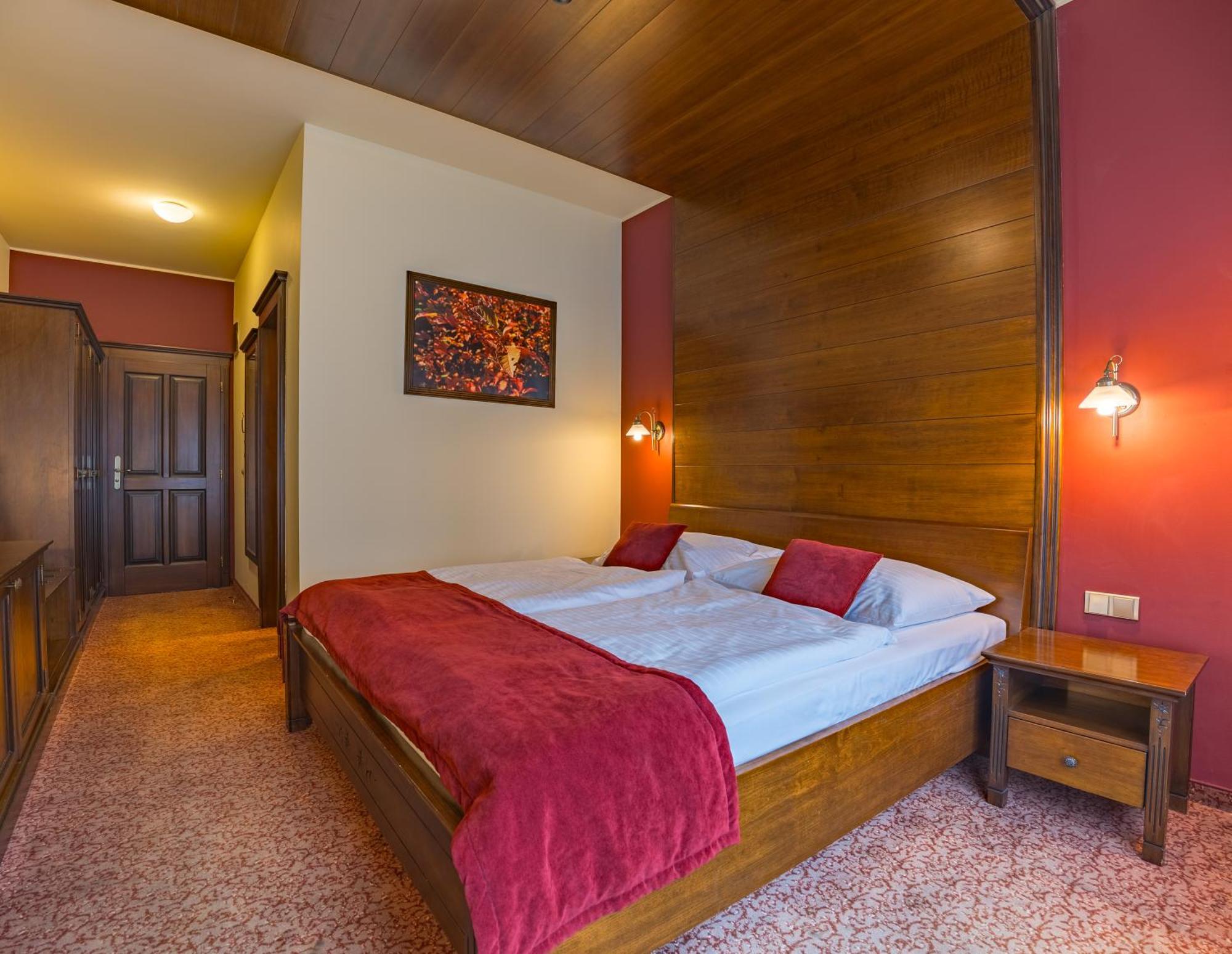 Aplend Wellness Hotel Borovica Štrbské Pleso Eksteriør bilde