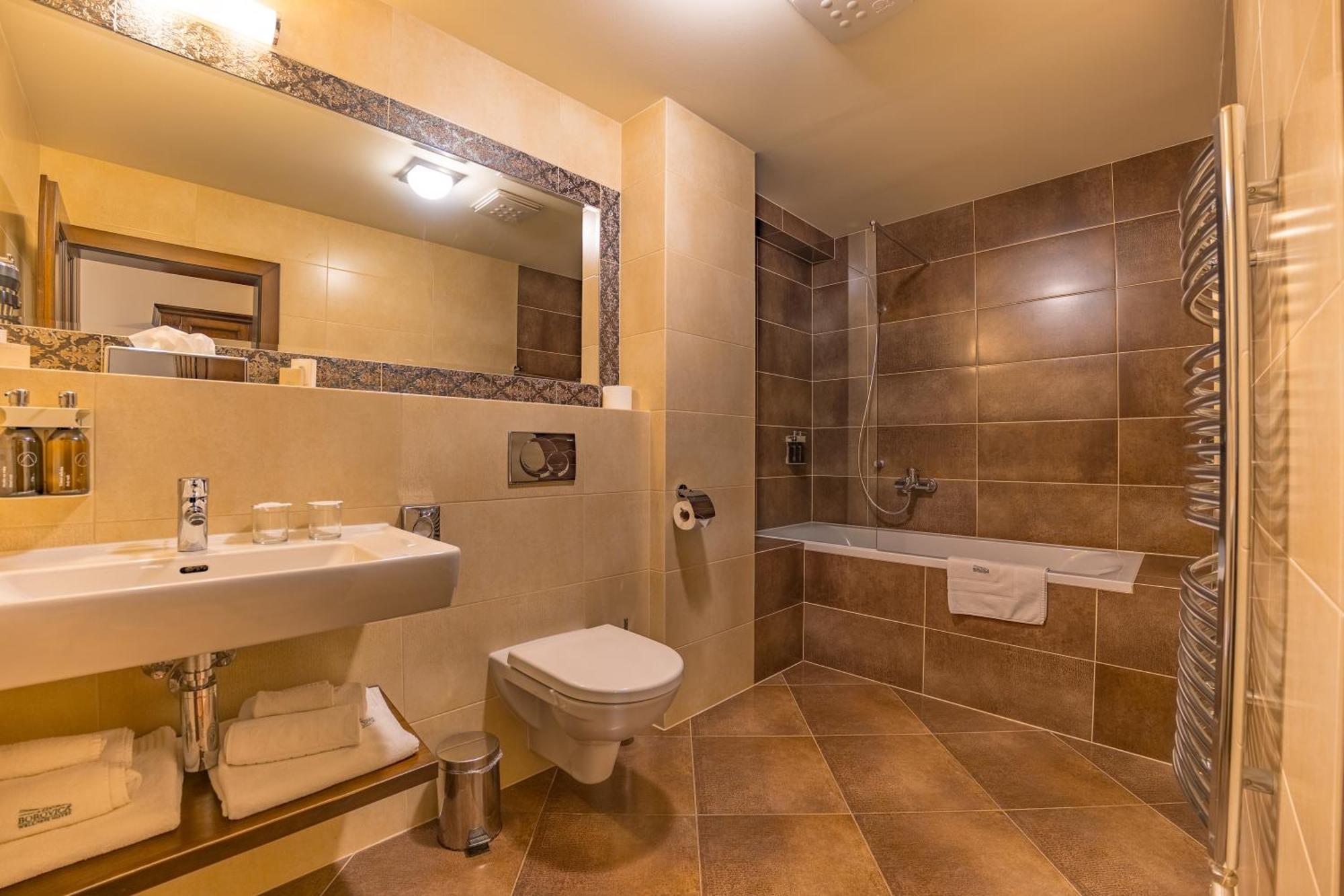 Aplend Wellness Hotel Borovica Štrbské Pleso Eksteriør bilde