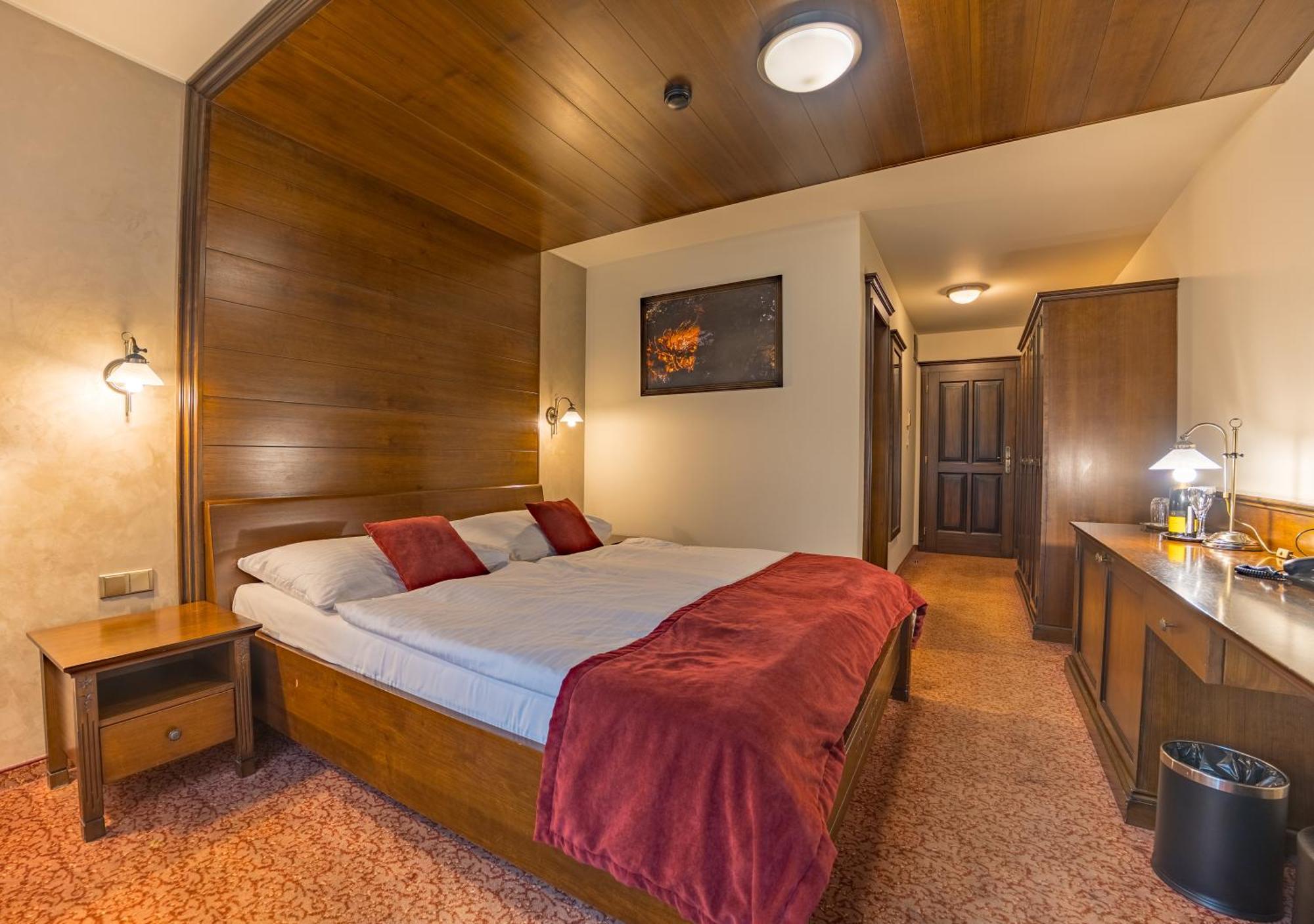 Aplend Wellness Hotel Borovica Štrbské Pleso Eksteriør bilde