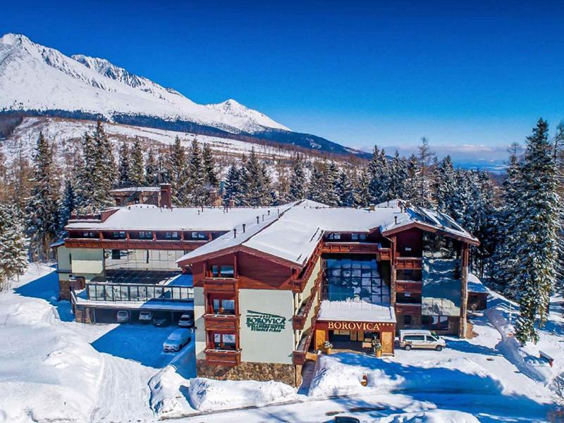 Aplend Wellness Hotel Borovica Štrbské Pleso Eksteriør bilde