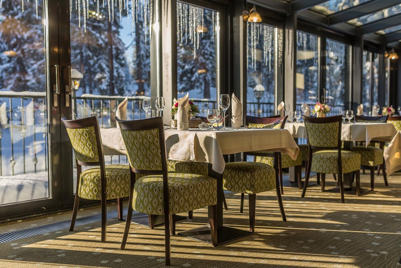 Aplend Wellness Hotel Borovica Štrbské Pleso Eksteriør bilde
