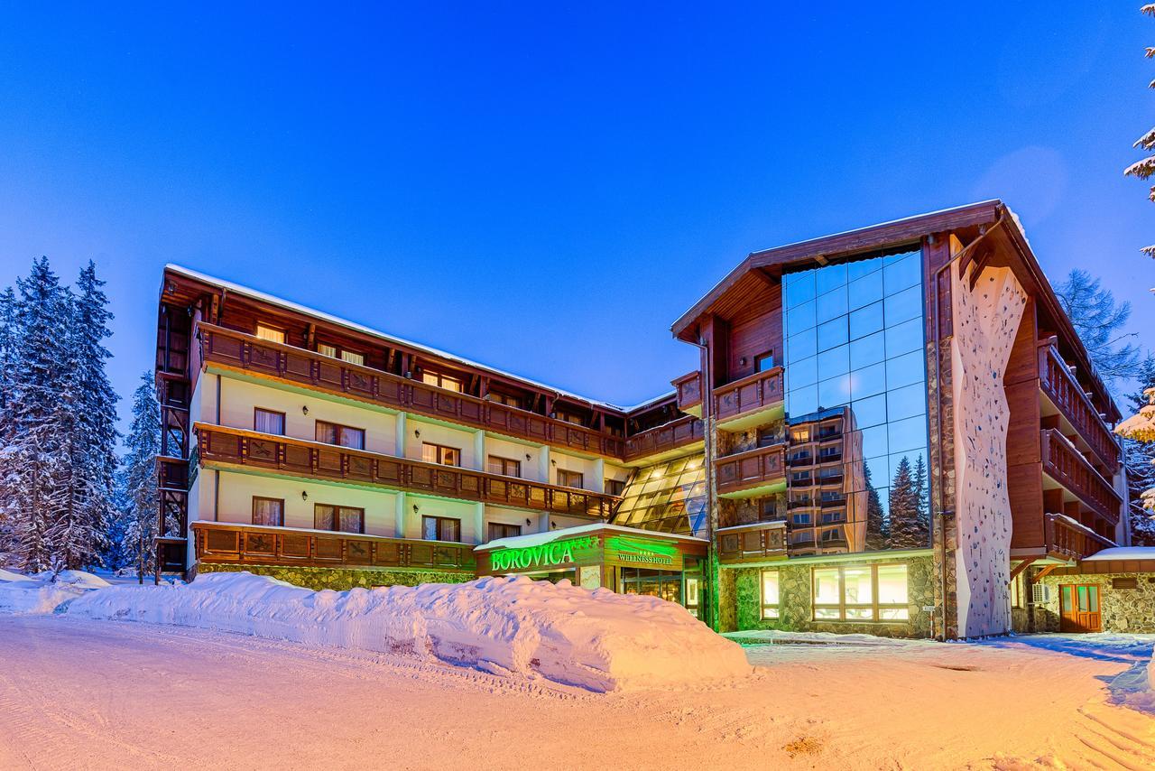 Aplend Wellness Hotel Borovica Štrbské Pleso Eksteriør bilde