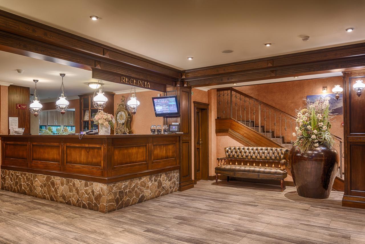 Aplend Wellness Hotel Borovica Štrbské Pleso Eksteriør bilde