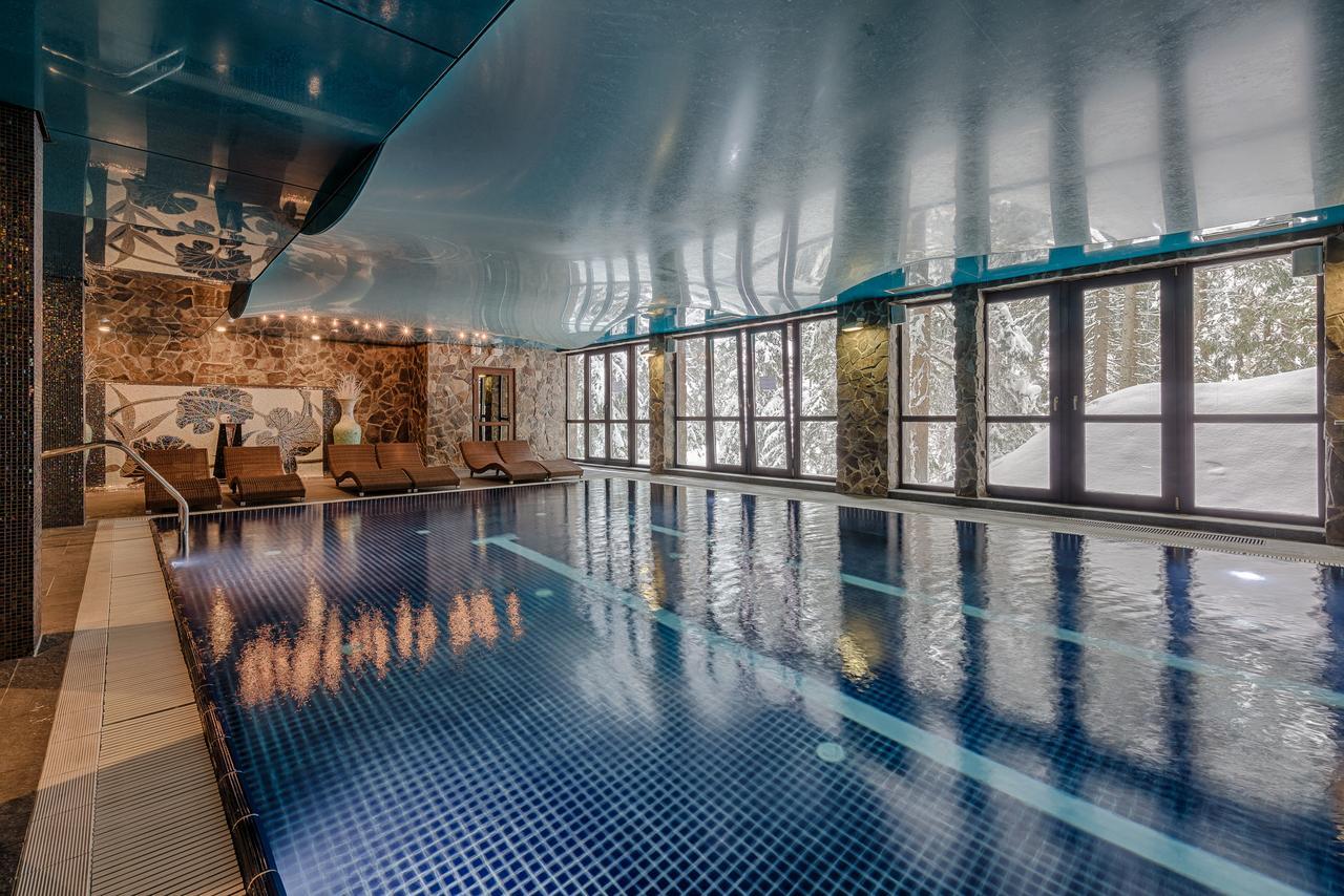 Aplend Wellness Hotel Borovica Štrbské Pleso Eksteriør bilde