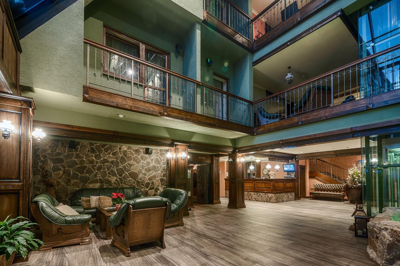 Aplend Wellness Hotel Borovica Štrbské Pleso Eksteriør bilde
